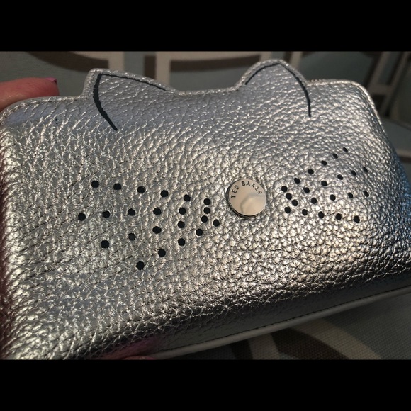 NWT Ted Baker Cats Whiskers zippy Bag - Picture 2 of 7